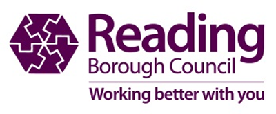 Reading logo